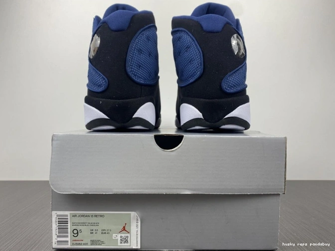 Cheap Husky Jordan 13 Air Brave Blue DJ5982-400 0710